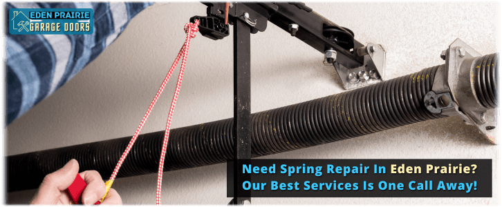 Broken Garage Door Spring Eden Prairie