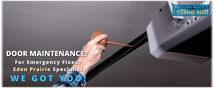 Garage Door Maintenance Eden Prairie